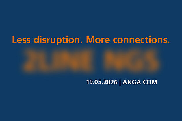 Less disruption. More connections.