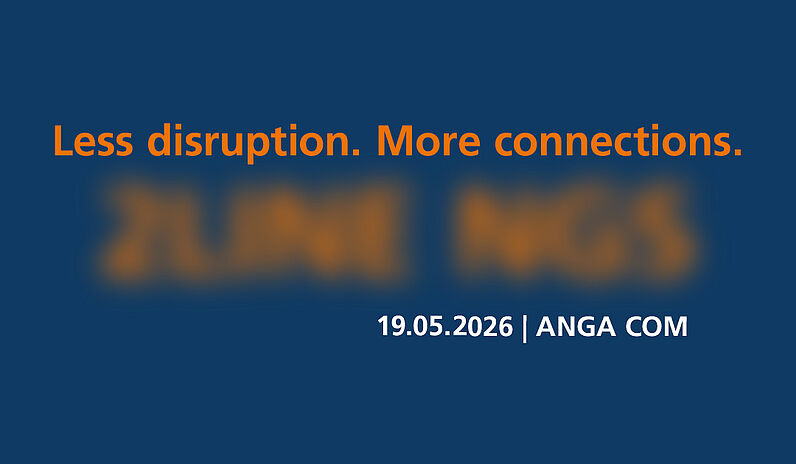 Less disruption. More connections.